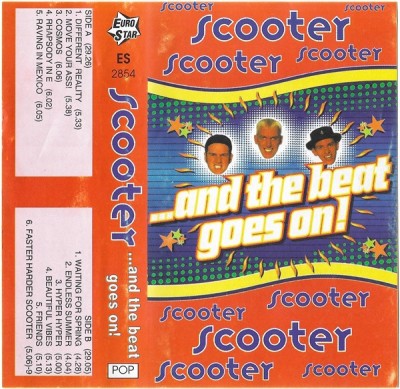 Casetă audio Scooter &amp;ndash; ...And The Beat Goes On! foto