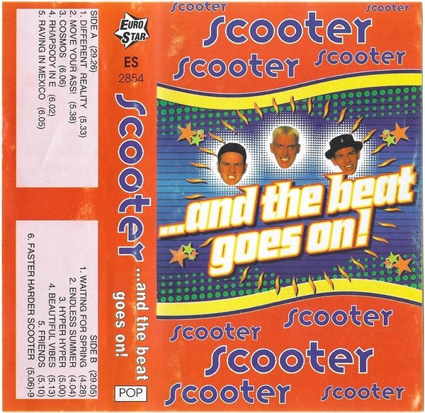 Casetă audio Scooter &ndash; ...And The Beat Goes On!