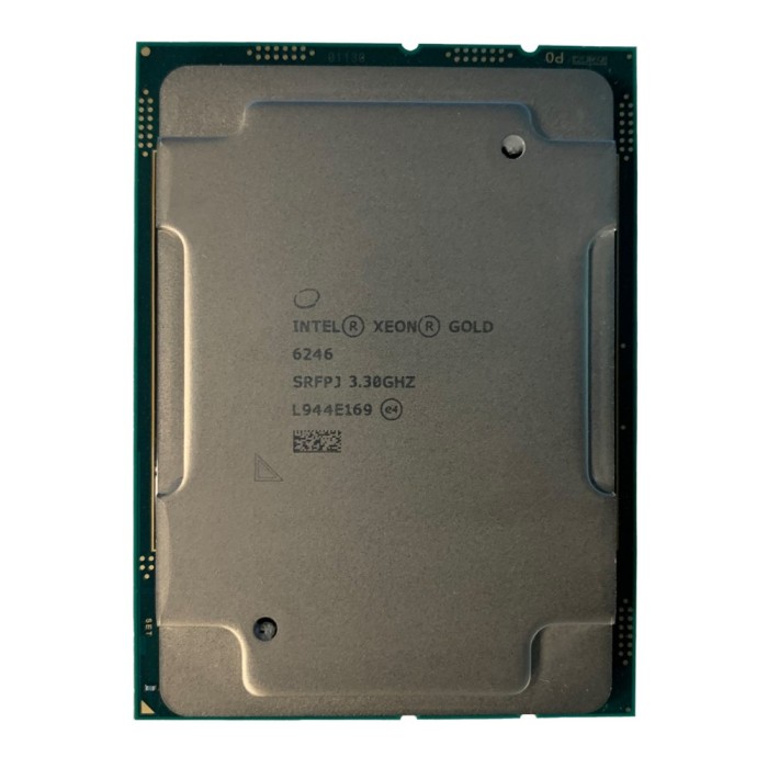 Procesor server Intel Xeon 12 CORE GOLD 6246 3.3Ghz Socket 3647