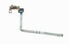 Buton de pornire Laptop, HP, Pavilion 15-AU, 15-AW, DAG34APB6D0, 856369-001, TPN-Q172
