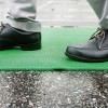 Covor PVC Antiderapant 90x200cm, 6mm, Drenaj, Interior/Exterior: Baie, Bucatarie, Hol, Scari, Piscina, Garaj - Negru, Gri, Maro, Rosu, Albastru, Verde