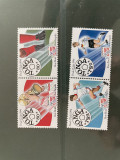 Tonga - serie timbre fotbal campionatul mondial 1994 SUA nestampilate MNH, Nestampilat