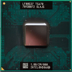 procesor laptop Intel Core 2 Duo SLAJ5 T5670 socket P