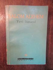 Salom Alehem - Tevi laptarul foto