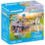 Playmobil Horses of Waterfall - Caruta cu ponei