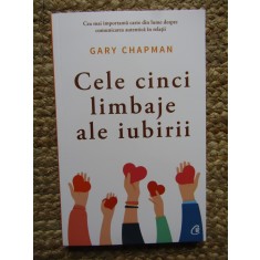 CELE CINCI LIMBAJE ALE IUBIRII - GARY CHAPMAN, 2019