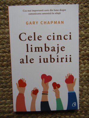 CELE CINCI LIMBAJE ALE IUBIRII - GARY CHAPMAN, 2019 foto