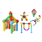 Set de constructie magnetic - STICK (48 piese) PlayLearn Toys, MAGPLAYER