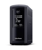 UPS CYBER POWER Line Int. cu management, LCD, tower, 1000VA/ 550W, AVR, 4 x