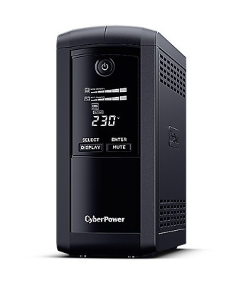 UPS CYBER POWER Line Int. cu management, LCD, tower, 1000VA/ 550W, AVR, 4 x foto