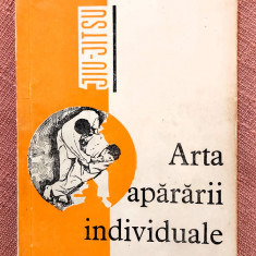 Arta apararii individuale (jiu-jitsu). Editura Militara, 1969 - Florian Frazzei