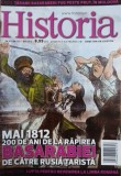 Revista Historia. Mai 2012. 200 de ani de la rapirea Basarabiei de catre Rusia Tarista