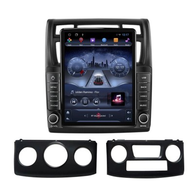 Navigatie dedicata cu Android KIA Sportage 2004 - 2010, 2GB RAM, Radio GPS Dual foto