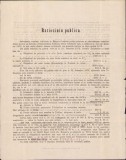 A1827 Rationiciu publicu, 1873, T&acirc;rgu Mureș, Ioan Rațiu