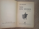 Ion Dragomir, Viu din Spania reportaj, Bucuresti, 1937