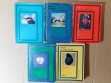 5 vol. colectia &quot;Natura si Omul&quot; (Cuiburi si oua, Plante decorative, Beldie Flori din muntii nostri, Prieteni mici foloase mari, Marile trecutului)