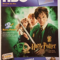 Revista de film HBO - mai 2004 - Marcel Iures, Reign of Fire, Harry Potter