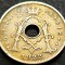 Moneda istorica 5 CENTIMES - BELGIA, anul 1922 *cod 1736 A