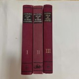R. D. Sinelnikov - Atlas de anatomie umana - 3 Vol. - In engleza