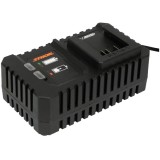 Sthor 78261 - Incarcator acumulatori Li-Ion 20 V incarcare rapida