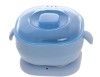 Wax Warmer topitor de ceară din silicon, culoare albastru