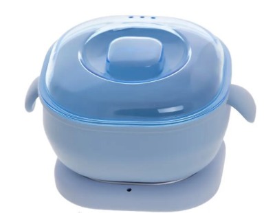 Wax Warmer topitor de ceară din silicon, culoare albastru foto