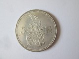 Luxemburg/Luxembourg 5 Francs 1929 argint,diametrul:28 mm,greutate:8,05 grame, Europa