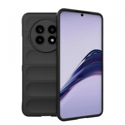 Husa pentru Realme 13 Pro / 13 Pro+, Techsuit, Magic Shield, Neagra foto