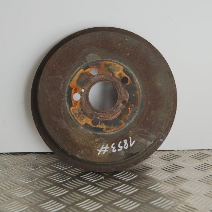 Tambur de fr&acirc;nă dreapta spate TOYOTA VERSO S _P12_ 2013 2232794