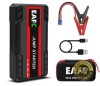 Jump Starter 600A Universal, Robot Pornire Baterie 12V, Iesire USB 5V/2A, Benzina 3.0L, Pornire Asistata Auto, Lanterna