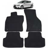 Set Premium de Covorase de Cauciuc pentru Masina Negru pentru Leon + Golf 7 + Audi A3 8V din 12 Performance AutoTuning