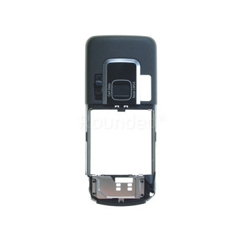 Nokia 6220 Classic Middlecover Black foto