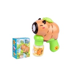 Jucarie de facut baloane Capybara, Multicolor, Ages 2+, Plastic