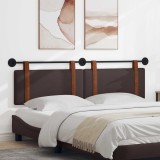 vidaXL Cap de pat suspendat Maro &icirc;nchis 180 x 40 cm Lemn compozit 42031517
