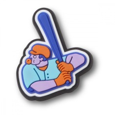 Jibbitz Crocs Retro Baseball Player foto