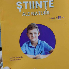 Științe ale Naturii - clasa a III-a, I. Constantin, M. Stan