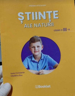 Științe ale Naturii - clasa a III-a, I. Constantin, M. Stan foto