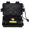 Lanterna frontala LED reincarcabila , 3W, 120 lumeni,cu acumulator si trusa depozitare, Dactylion