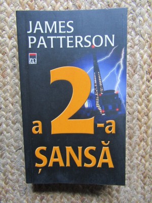 James Patterson A 2 a sansa foto
