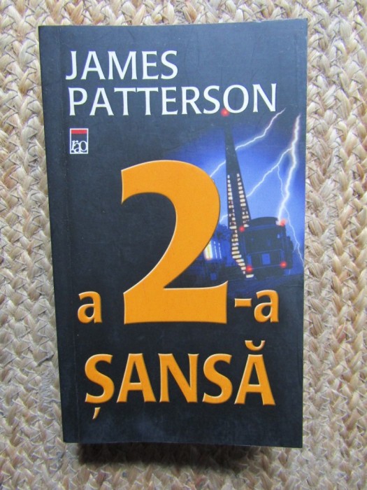 James Patterson A 2 a sansa