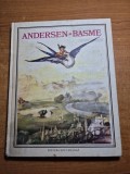 carte pentru copii - hans cristian andersen - basme - din anul 1986 - coperti cartonate