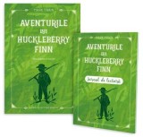 Cumpara ieftin Aventurile lui Huckleberry Finn + jurnal de lectura/Mark Twain