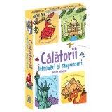 Calatorii. Intrebari si raspunsuri. 50 de jetoane