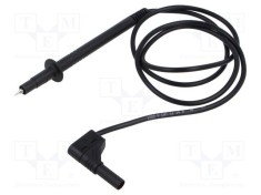 Cablu de măsurare Hirschmann T&amp;M 16A 1kV 1m negru