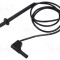 Cablu de măsurare Hirschmann T&amp;M 16A 1kV 1m negru