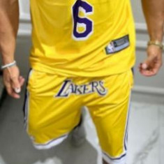 ECHIPAMENTE BASCHET ADULTI,LAKERS--JAMES, MARIMI XXL