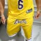 ECHIPAMENTE BASCHET ADULTI,LAKERS--JAMES, MARIMI XXL