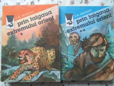 PRIN TAIGAUA EXTREMULUI ORIENT VOL.1-2-V.K. ARSENIEV-230195 foto