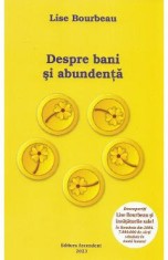 Despre bani si abundenta - Lise Bourbeau