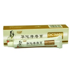 Dictamni Crema pentru hemoroizi, fisuri anale, sangerare, durere, antiinflamator foto
